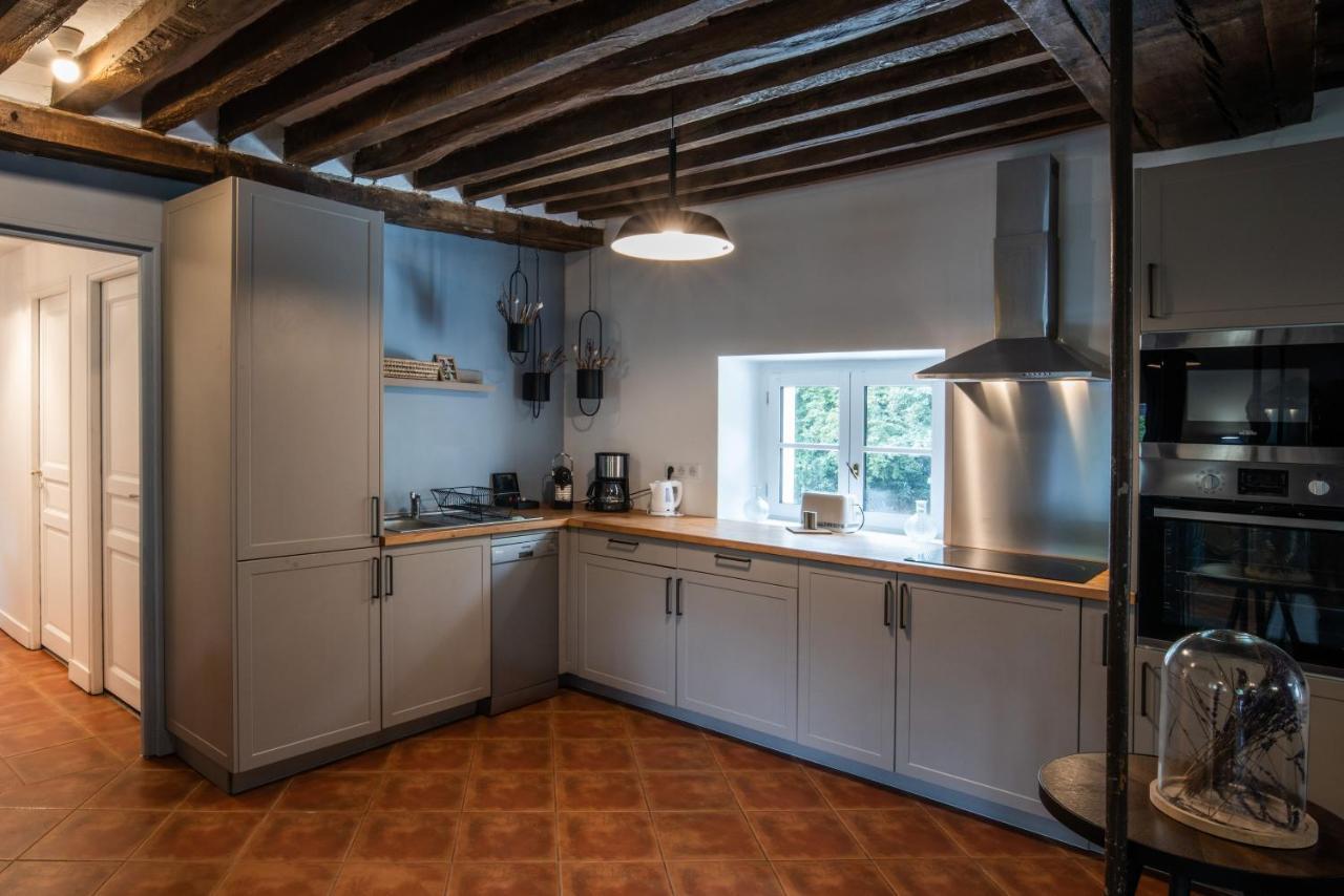 Hotel Demeures De Campagne Domaine De Maffliers - Paris Val-D'Oise Kültér fotó