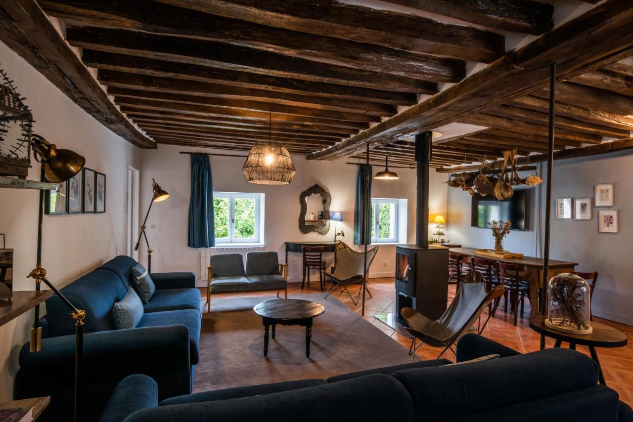 Hotel Demeures De Campagne Domaine De Maffliers - Paris Val-D'Oise Kültér fotó