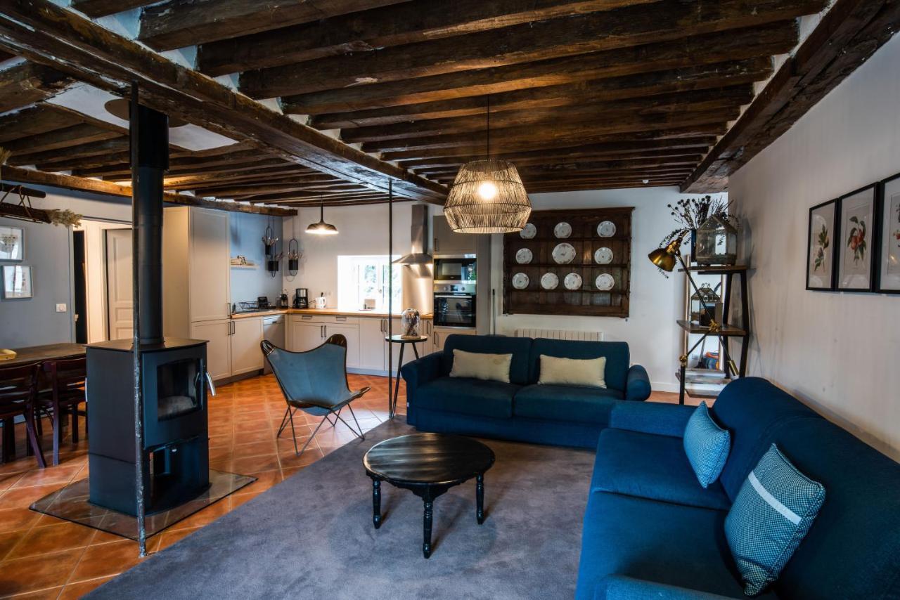 Hotel Demeures De Campagne Domaine De Maffliers - Paris Val-D'Oise Kültér fotó