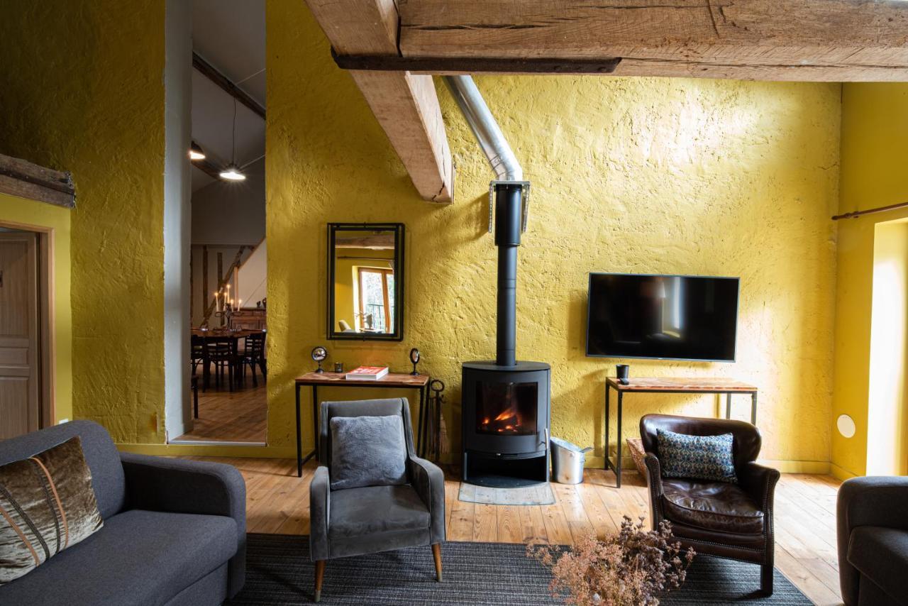 Hotel Demeures De Campagne Domaine De Maffliers - Paris Val-D'Oise Kültér fotó