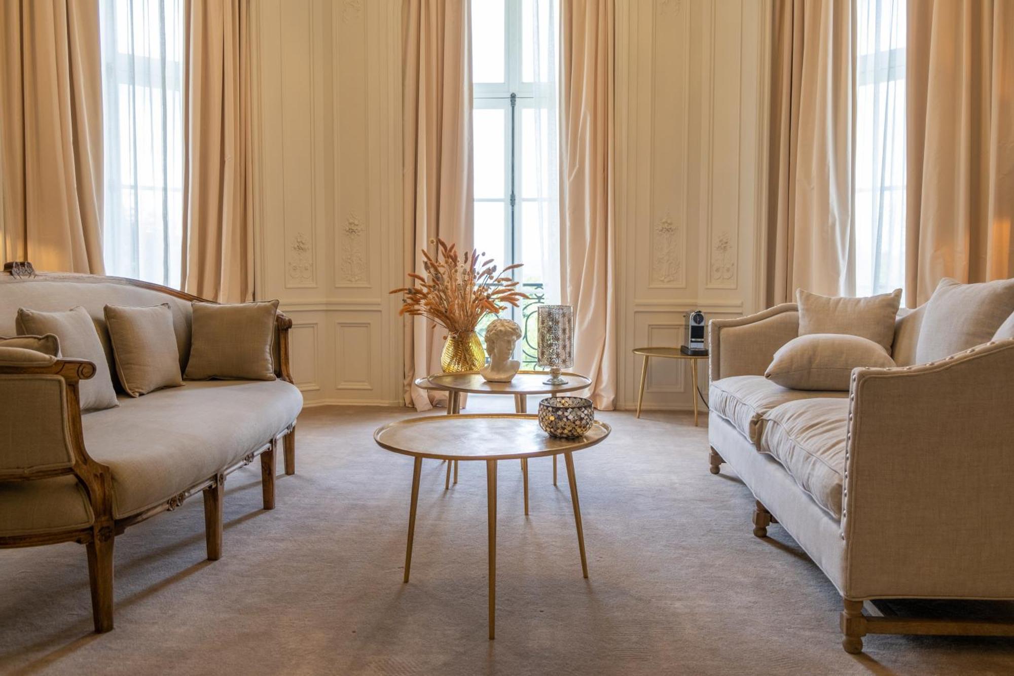 Hotel Demeures De Campagne Domaine De Maffliers - Paris Val-D'Oise Kültér fotó
