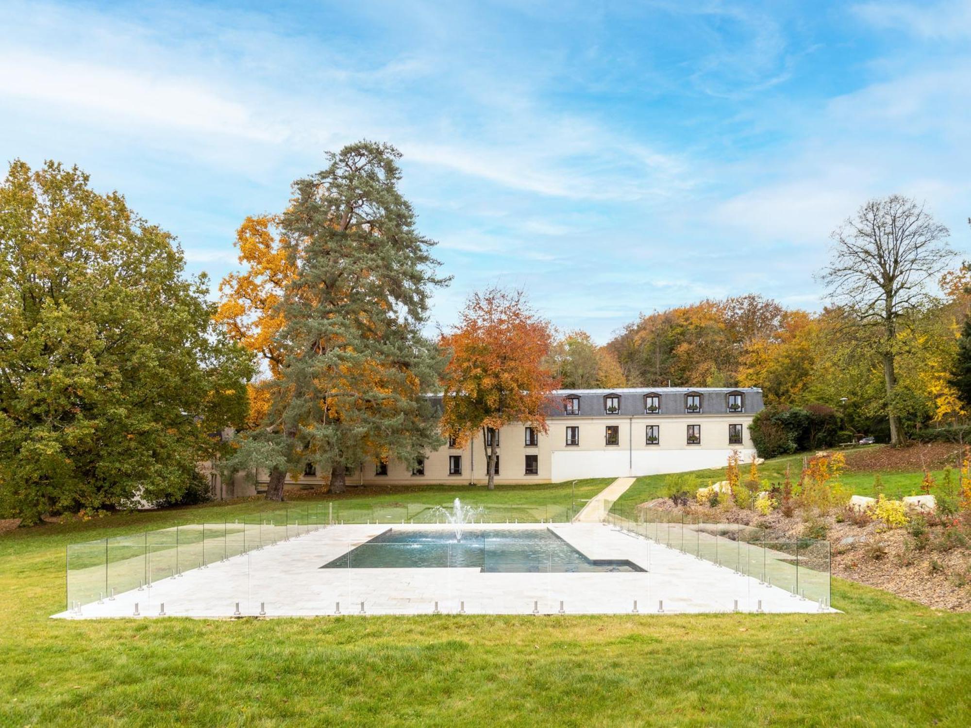 Hotel Demeures De Campagne Domaine De Maffliers - Paris Val-D'Oise Kültér fotó